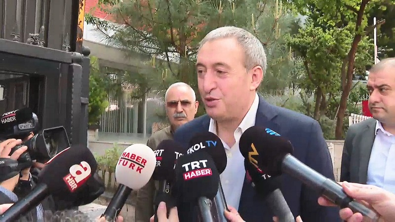 "Umarım bu süreci barışla taçlandırırız"