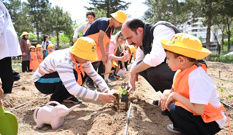 Özel öğrencilerin özel projesi