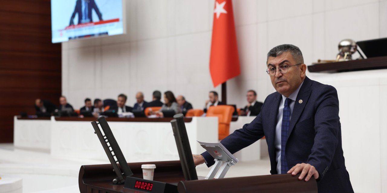 Konya Milletvekili istifa etti