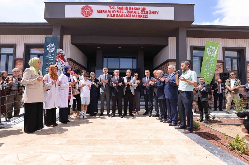 Meram'a yeni sağlık yatırımı
