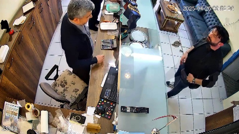 50 milyon liralık altınla ortadan kayboldu