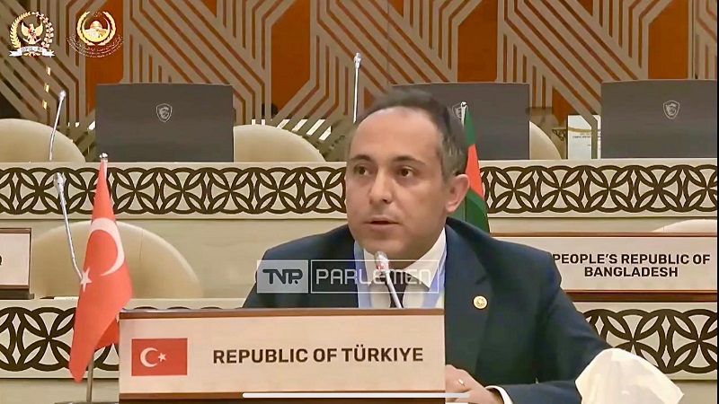 Konya Milletvekili Koçak Türk dünyasının sesi oldu