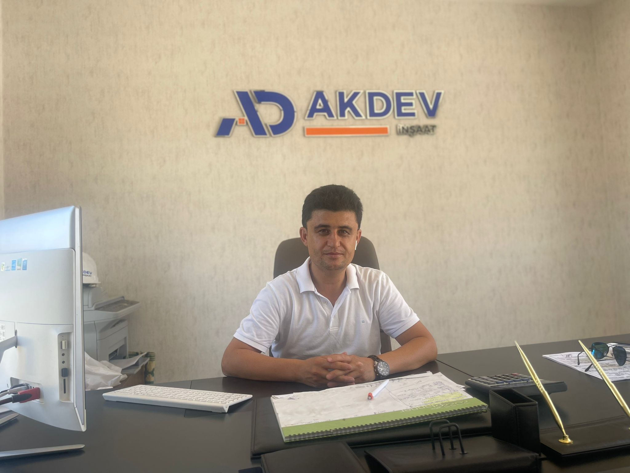 Akdev İnşaat Yönetim Kurulu Başkanı Serdar Deveci: "Kaliteli ve güvenli yapılar inşa ediyoruz"