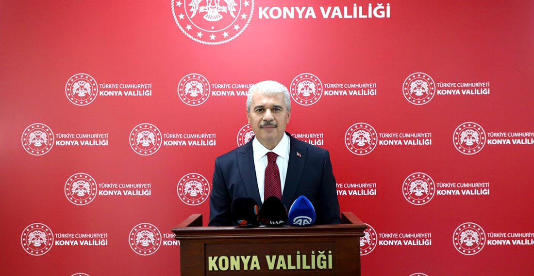 Vali Akın'dan 19 Mayıs mesajı