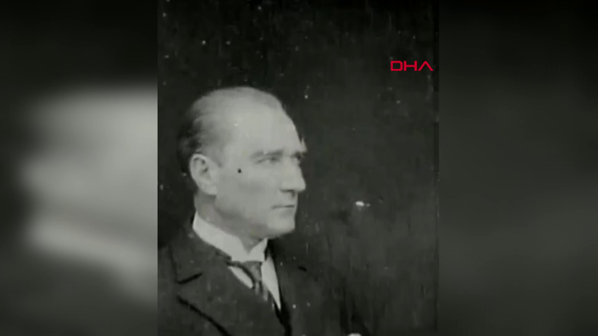 Atatürk'ün bilinmeyen videosu ortaya çıktı