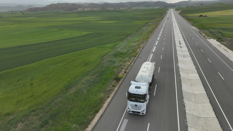 Türkiye'de bir ilk: Melodili Yol