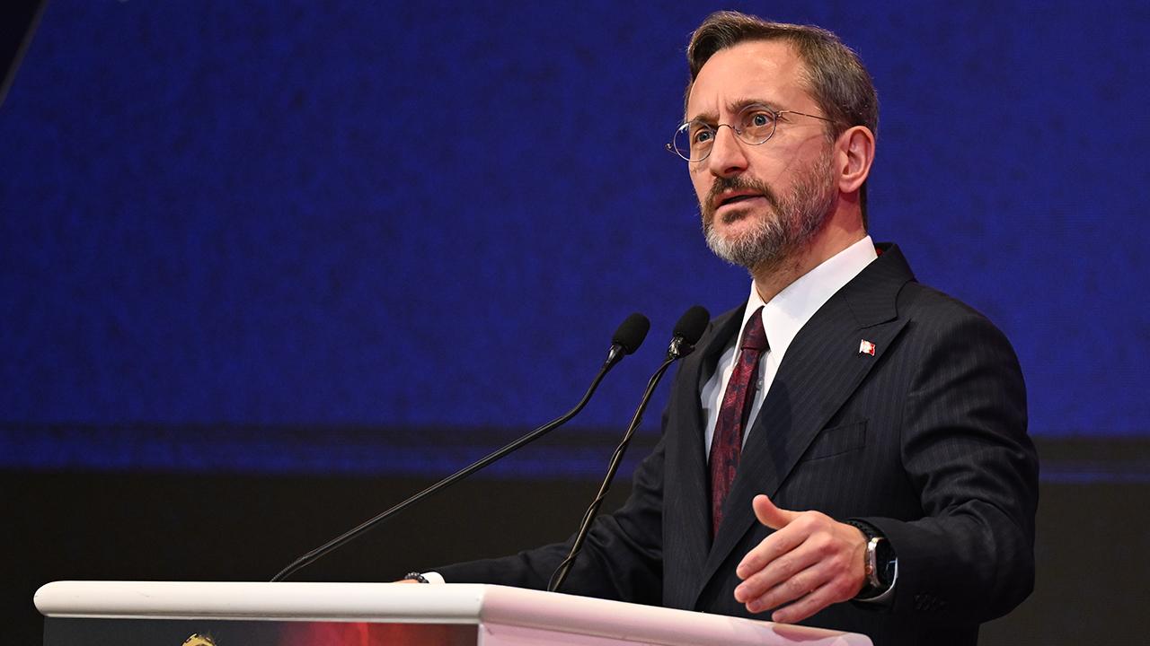 Fahrettin Altun'dan '19 Mayıs' mesajı