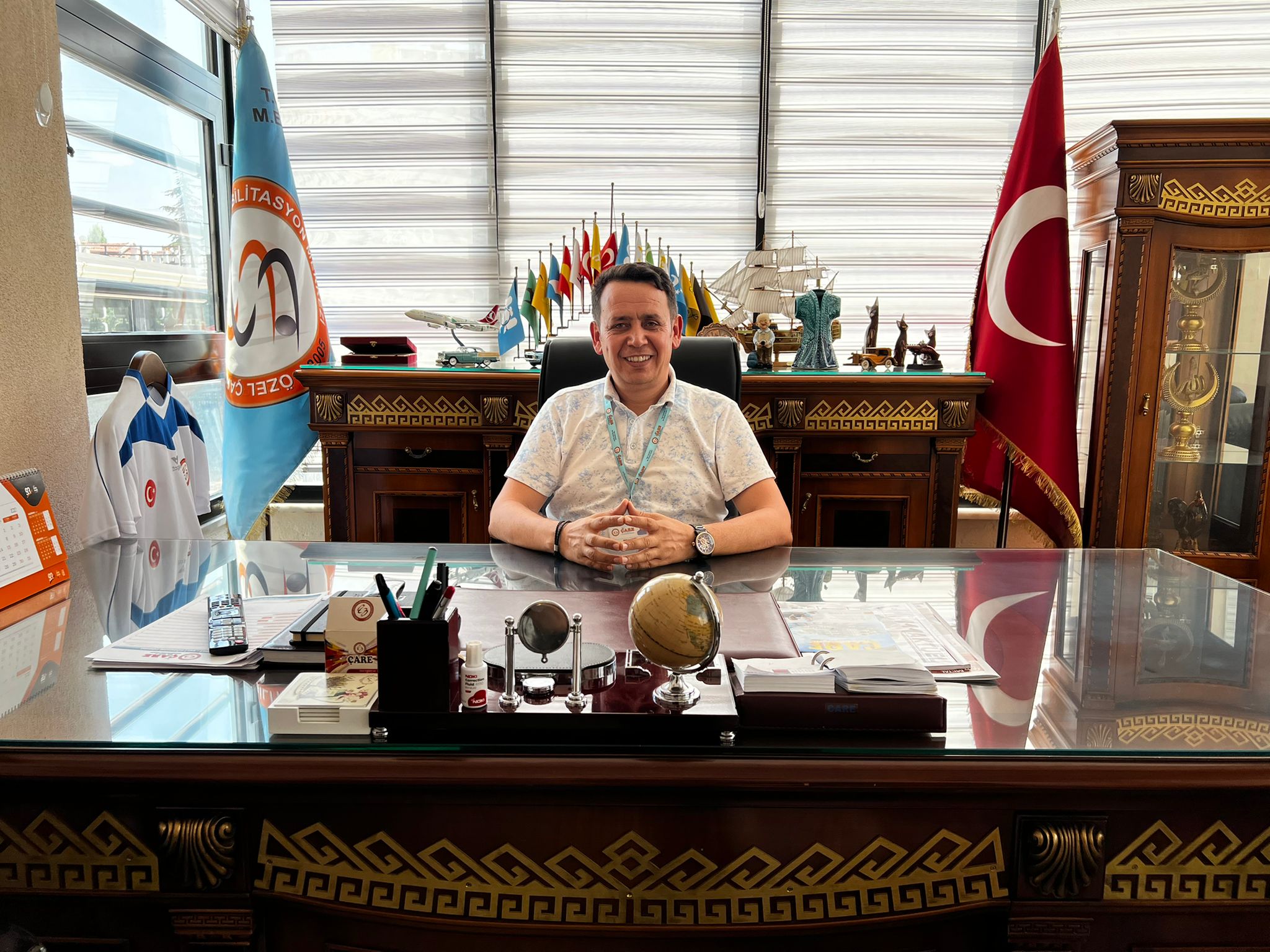 Eğitim ve sevgiyle aile sıcaklığını veren merkez ÖZEL ÇARE ÖZEL EĞİTİM ve REHABİLİTASYON MERKEZİ