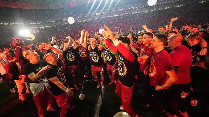 Galatasaray'ın Şampiyonluk coşkusu Yenikapı'da taçlanacak