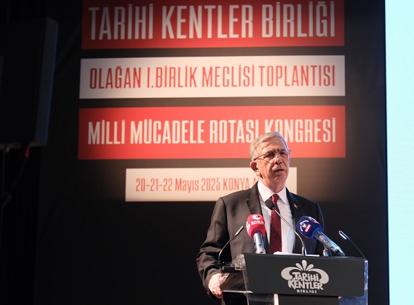 Mansur Yavaş Konya'da konuştu