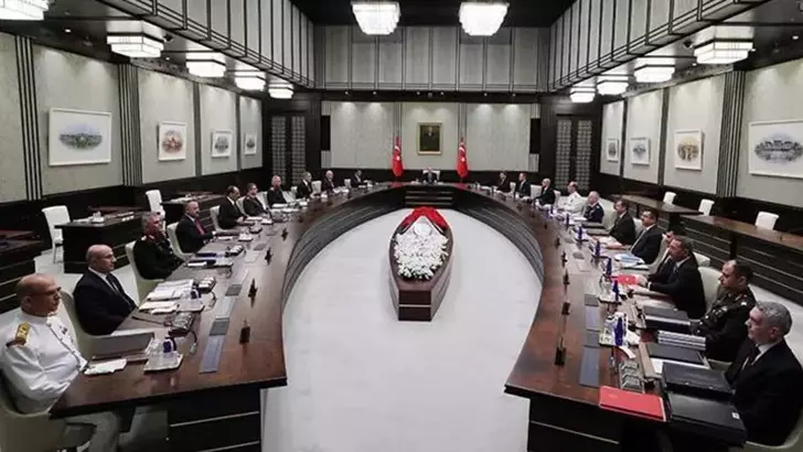 MGK Bildirisi yayınlandı