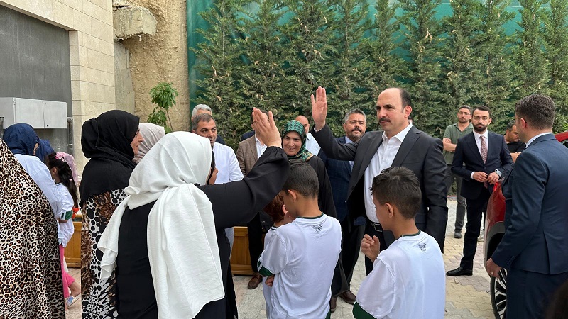 "Filistin’in özgürlüğüne kavuştuğu günleri birlikte göreceğiz"