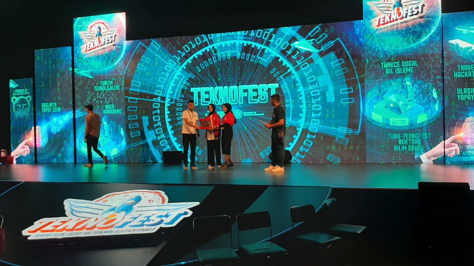 NEÜ, Teknofest'ten 6 dereceyle döndü