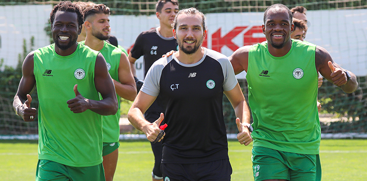 Konyaspor'da Hatayspor maçı hazırlıkları