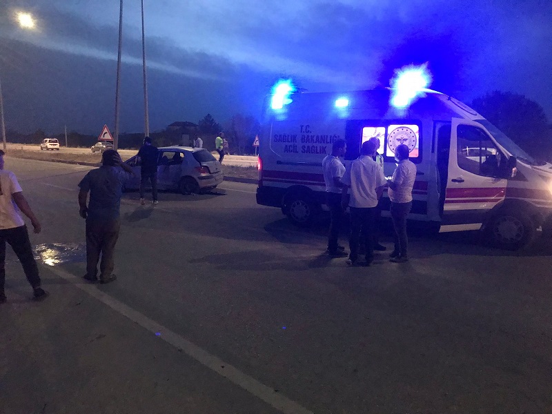 Konya'da feci kaza