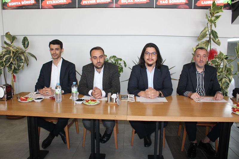 Mersus Ahilik Meclisi Konya Şubesi kuruldu