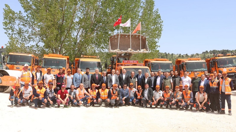 Bölgenin kalkınmasında yeni dönem