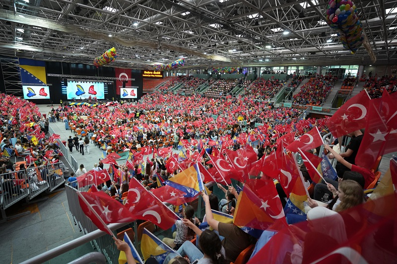 Bosna-Hersek'te Çocuk Şenliği düzenlendi