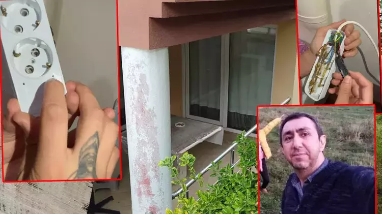 Kiraladığı apartlara gizli kamera yerleştirmiş
