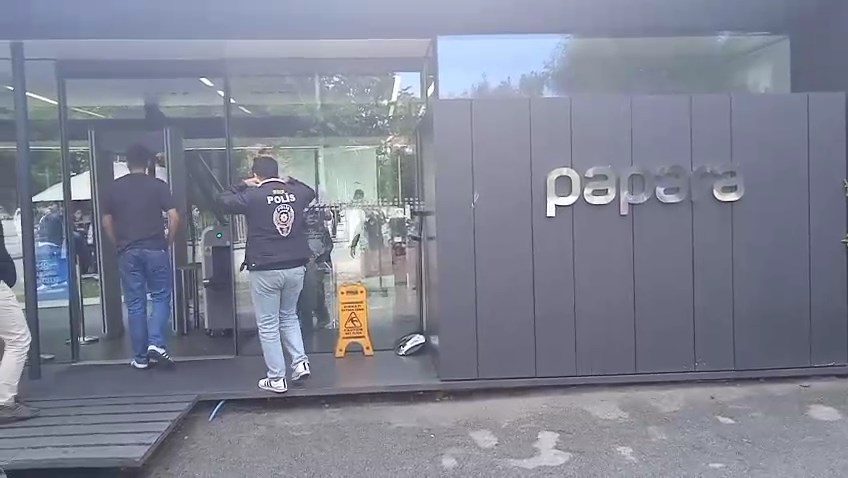 Papara'ya yasa dışı bahis operasyonu