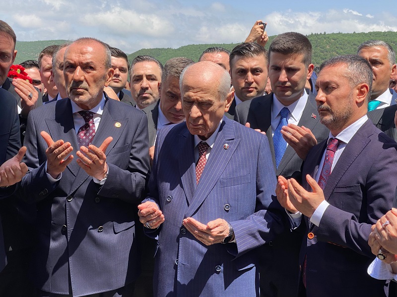 Devlet Bahçeli: Her şeyin bir vakti vardır