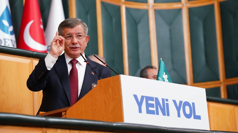 Davutoğlu yol haritası önerdi