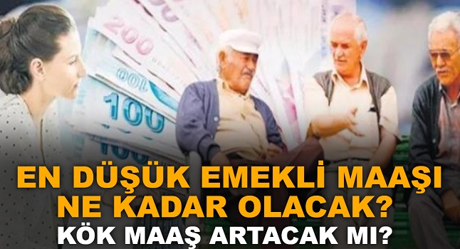 Kök maaşlar artacak mı?
