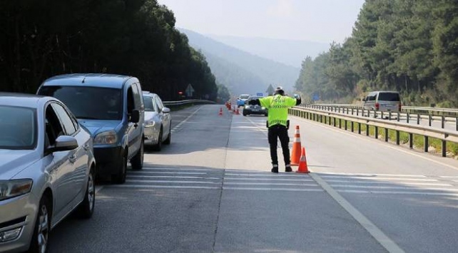 Bayram trafik tedbirleri açıklandı