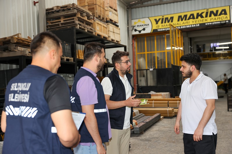 Sanayi esnafı bilgilendiriliyor