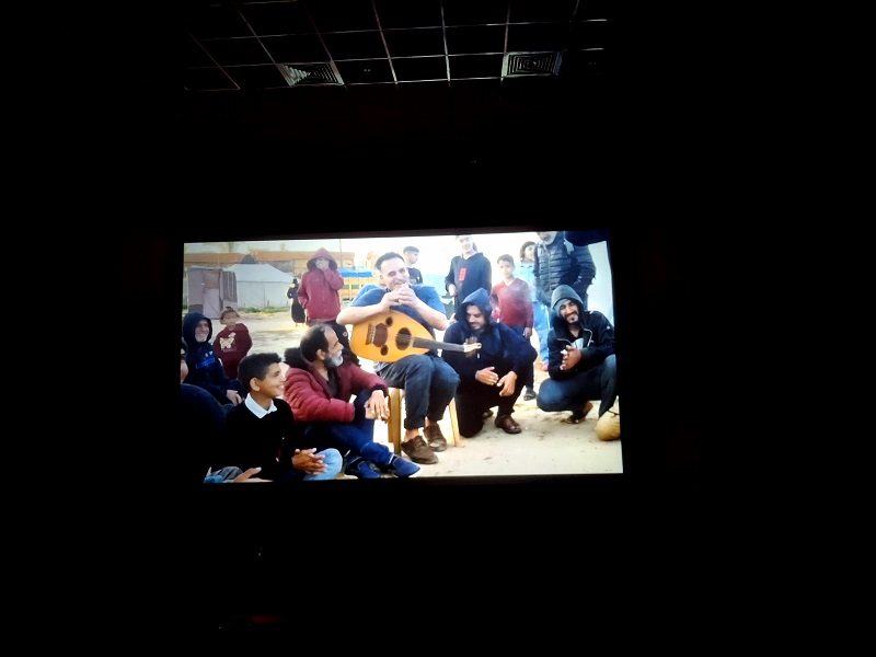 Gazze'deki dram film oldu