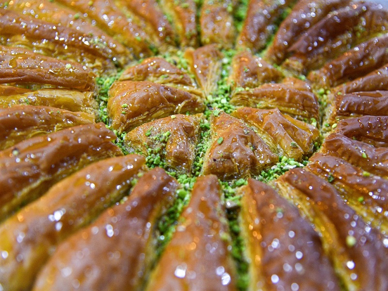 Baklavada bakteri çıktı!