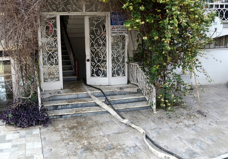 Belediye işçileri gazdan etkilendi
