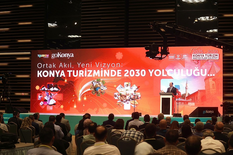 Konya'nın turizmi masaya yatırıldı