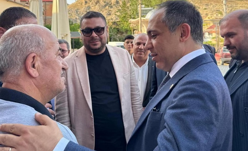 Koçak bayramda Konya’yı karış karış gezdi