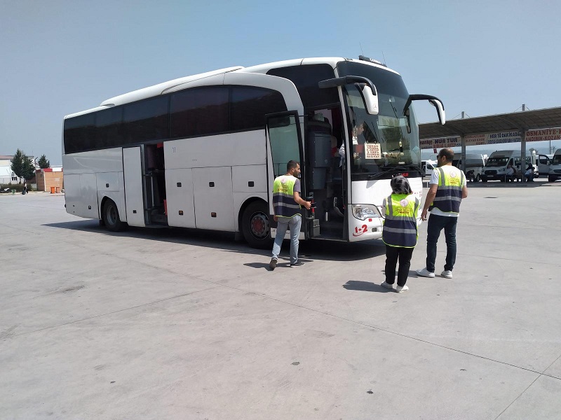 Kurallara uymayan firmalara ceza kesildi