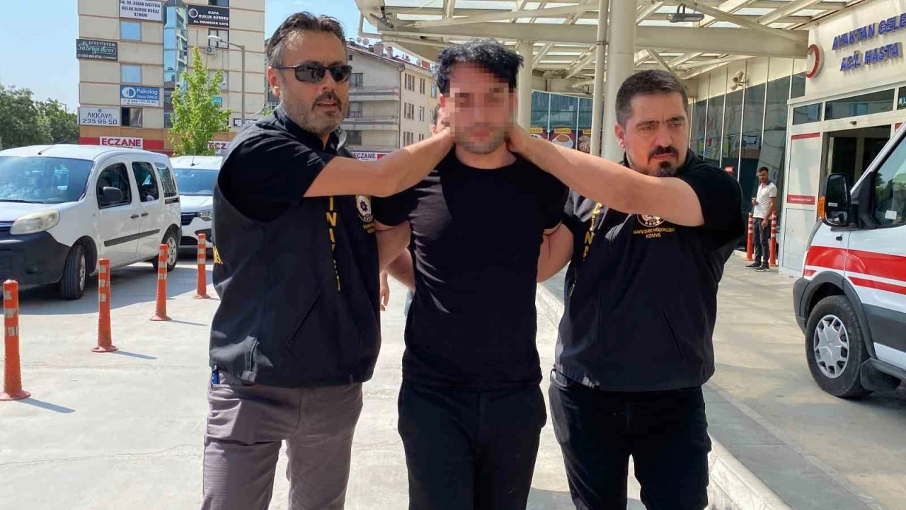 Katil zanlısı adliyeye sevk edildi