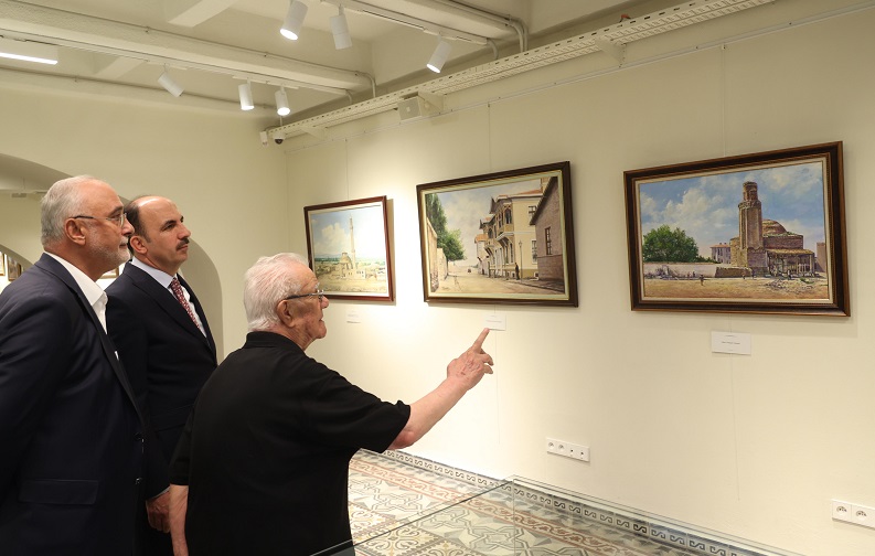 Konya'nın geçmişine ışık tutan sergi
