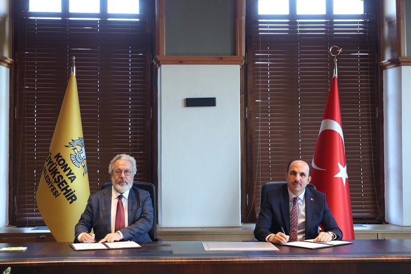 Konya Büyükşehir ve IRCICA arasında iş birliği