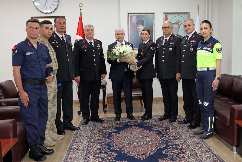 Jandarma Teşkilatı 186’ıncı kuruluş yıl dönümü