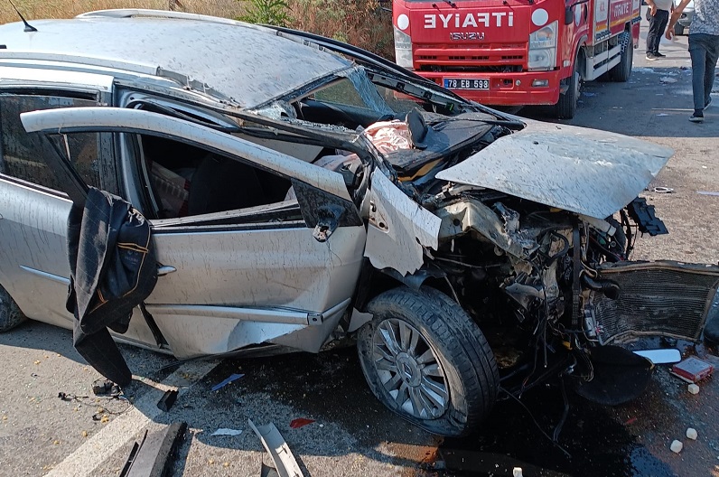 Karabük'te kaza: 7 yaralı