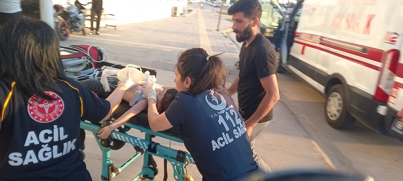 Kalp masajıyla hayata döndürüldü