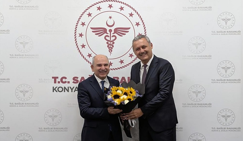 İl Sağlık Müdürlüğü’nde devir teslim
