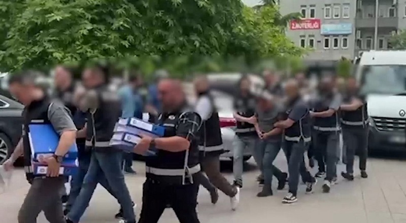 Ordu merkezli 8 ilde dolandırıcılık operasyonu