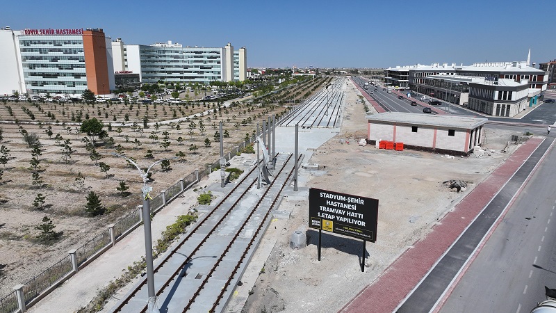 Tramvay hattı projesinde son durum