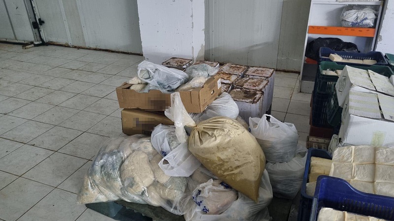 1500 kilogram bozuk peynir ele geçirildi