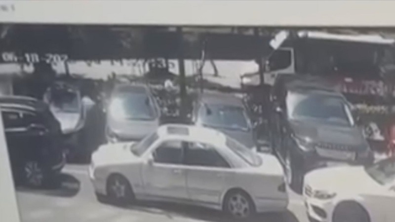 Hastane bahçesinde cinayet
