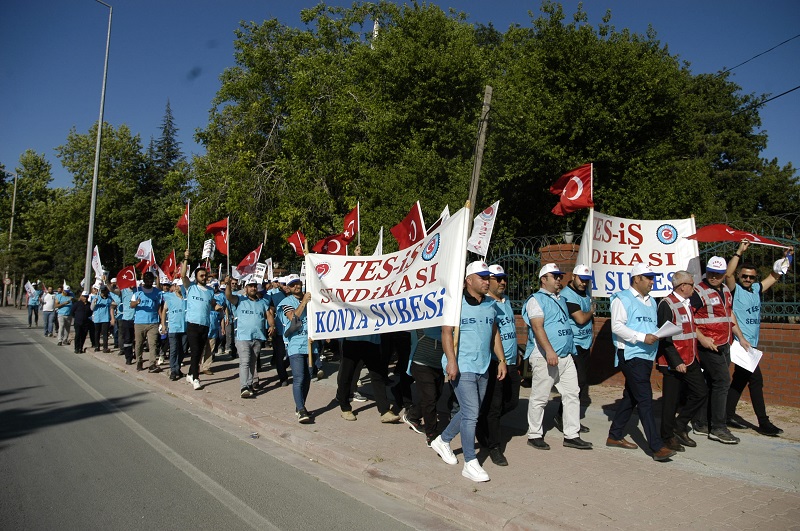 "Bu işin sonu greve kadar gider"