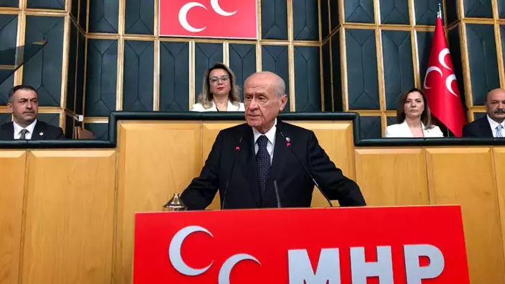 MHP Genel Başkanı Bahçeli'den açıklamalar