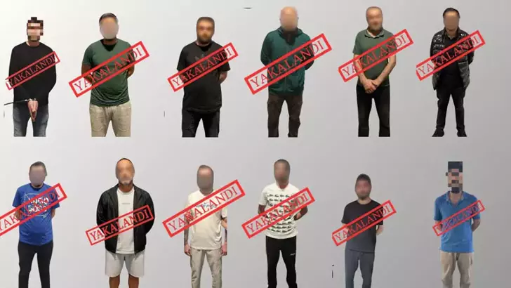 12 suçlunun Türkiye'ye iadesi sağlandı
