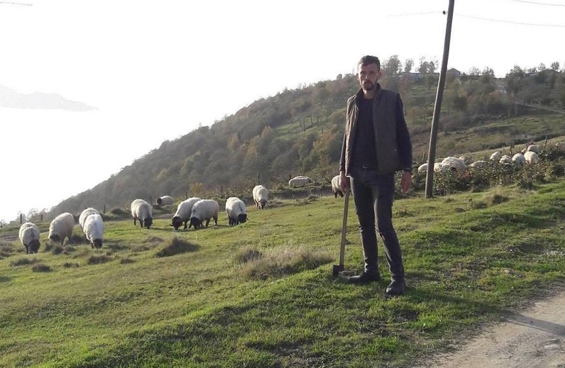Kenenin ısırdığı çoban öldü